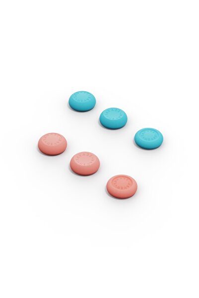 Skull & Co. Switch 2 ThumbGrips Red Blue
