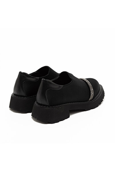 John May Γυναικεία / Κοριτσίστικα παπούτσια Oxford (Classic) GTN-24570 Μαύρο Strec