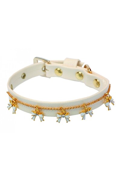 Charlotte's Dress Angeline Collar - 25 cm - Cream