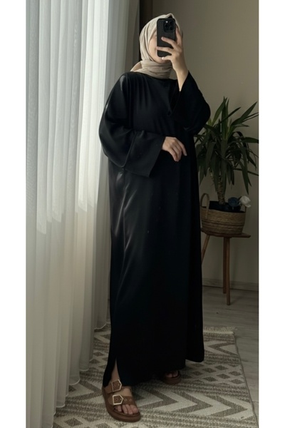 Mina Terzi&Butik Dubai Pamuklu Salaş Elbise