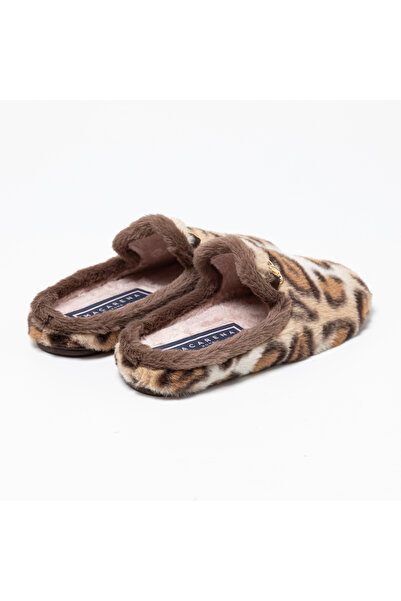 Macarena Women's / Girls' Slippers/ Slippers (Home) Anai146-Mk Leopardo Camel