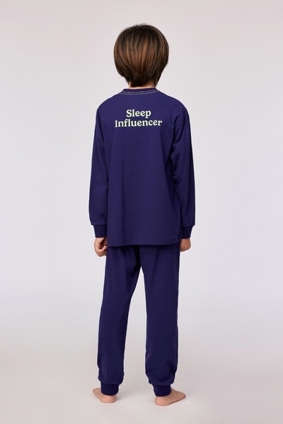 Woody Pijamale pentru băieți de 10-16 ani-Qtr - 897 Rhodonite