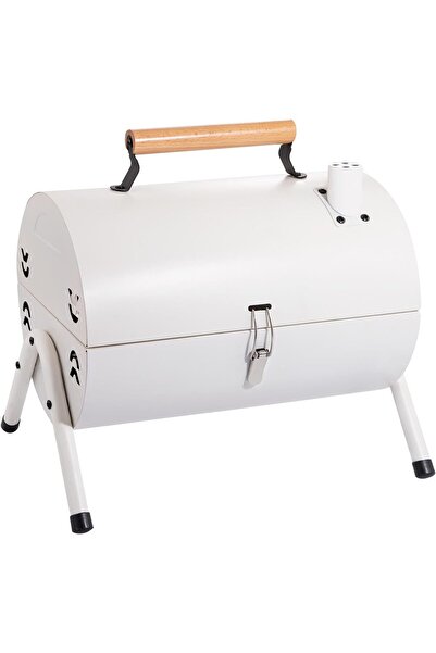 Generic Supernal Tabletop Charcoal BBQ Grill - Portable Tabletop Charcoal Grill (White)