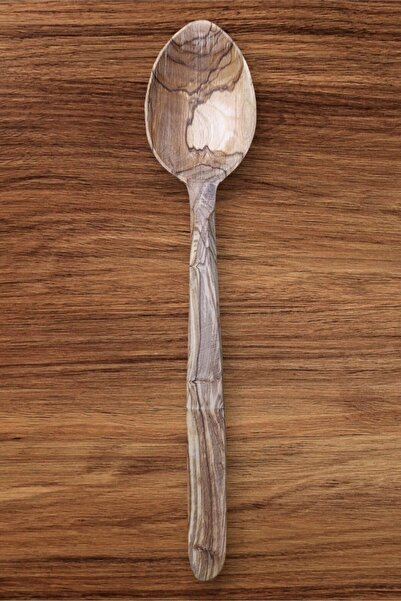 Home ملعقة زيتون 27 سم، ملعقة شجرة زيتون مصنوعة يدويًا، مجموعة ملاعق المهر، م...