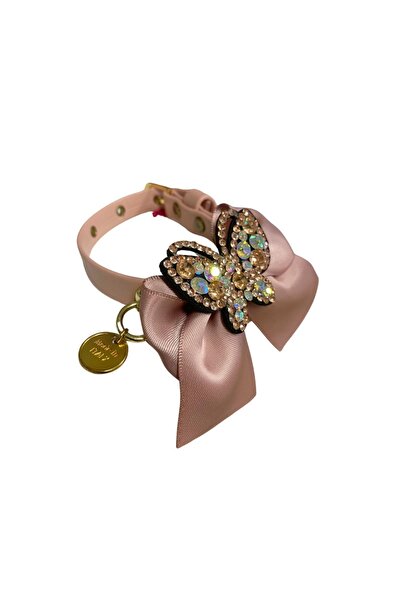 Charlotte's Dress Butterfly Wings Collar - 25 cm - Pink