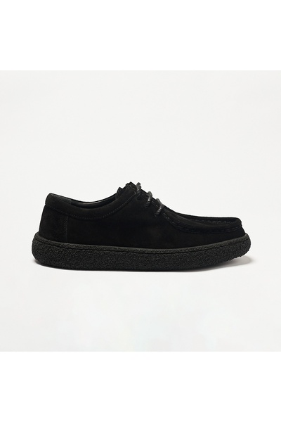 John May Men's Oxford (Classic) Og-2181 2161 Black Suede