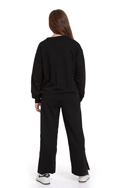 Pi Pengai Girl's 3-Piece Set (Cardigan+T-Shirt+Bottoms) 2 Thread Count