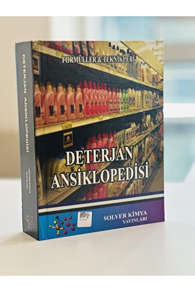 Solver Kimya Yayınları DETERJAN ANSİKLOPEDİSİ - Endüstriyel ve Ev Tipi Temizl...