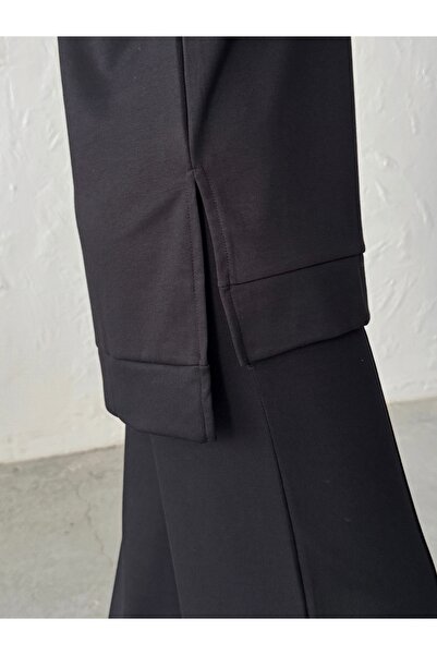 BEJNA Women's Comfortable Fit Soft Modal Textured Top and Bottom Set