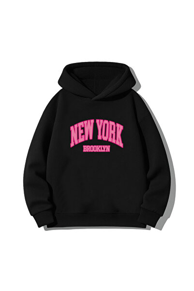 MODA Αμερική Νέα Υόρκη με τύπωμα Φούτερ με κουκούλα για ενήλικες με κουκούλα