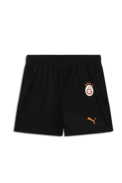 Puma GSK Shorts Jr w/o S Galatasaray 2024/25 Siyah Çocuk Şort