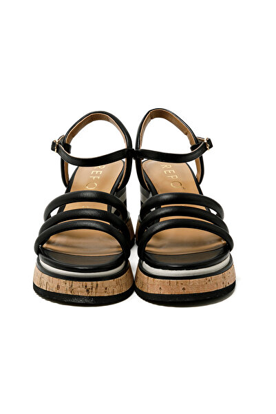 Repo Women / Girls Sandals 63201-E5 Nero