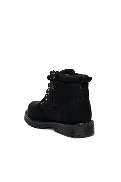 trender Polact Patik 24050 Black Nubuck Girls' Boots & Booties Dm05C24050