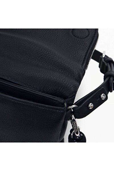 Desigual Small phone bag, Desigual, Half Logo series, Black