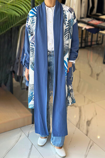 Nuss Μπουφάν Καπάκι 6021 Μπλε