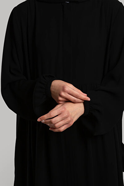 Lemaye Φεράζ με φερμουάρ - Μαύρο