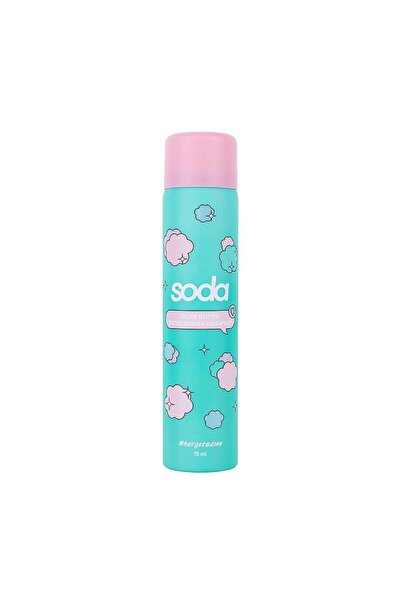 SODA Hairspray with silver glitter SILVER GLITTER EXTRA STRONG HAIRSPRAY hair...