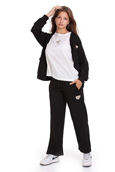 Pi Pengai Girl's 3-Piece Set (Cardigan+T-Shirt+Bottoms) 2 Thread Count