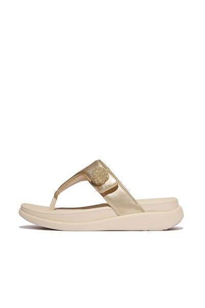 Fitflop Дамски / момичешки чехли IW4-090 /675 F-MODE GO Beadie-Button Регулир...