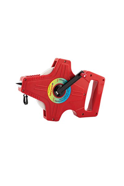 İzeltaş Arazi Tipi Fiberglas Şerit Metre Saplı 50 mt