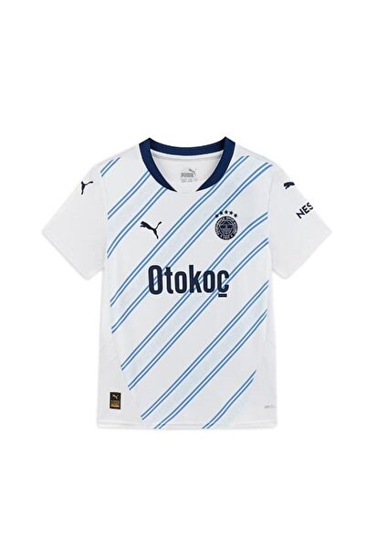 Puma FSK Away Jersey Jr Beyaz Çocuk Deplasman Forması