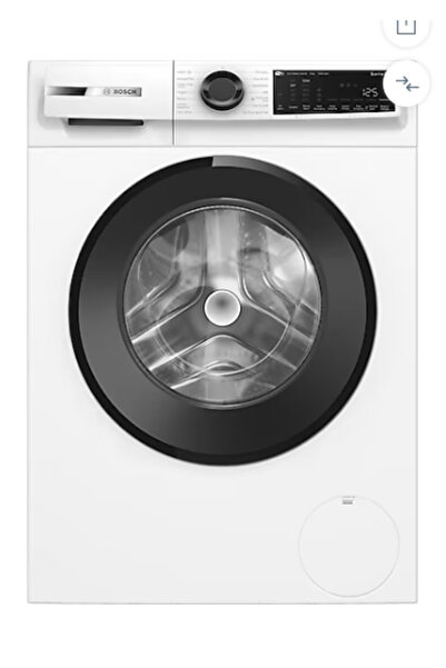 Bosch WGK242Z0TR 9 Kg 1200 Devir Serie 6 Beyaz Çamaşır Makinesi
