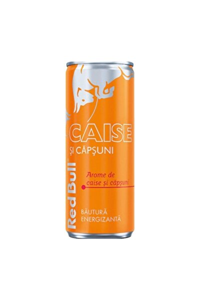 Red Bull Băutură energizantă cu caise și căpșuni 250 ml