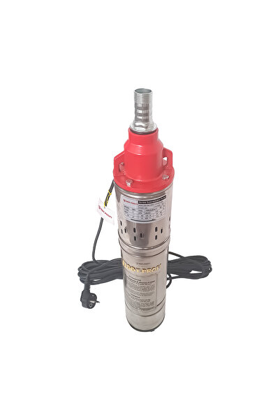 DDT Pompă submersibilă, bobinaj 100% cupru, DDT-PROFI, QGD120-1.2, 1.2 kW, 3 m³/h, 120 m