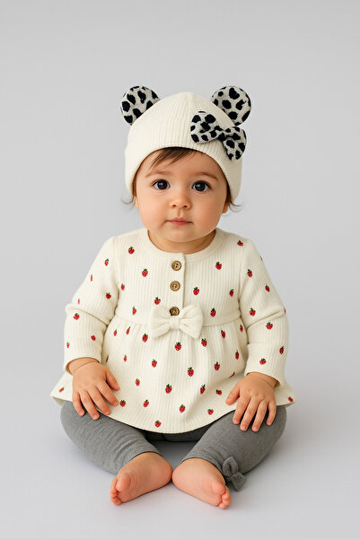 bebekyol Baby Girl Hat with Bow