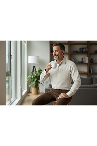 OwenLife Owen Life Cotton Tricoton Fabric Regular Fit Flexible Quality Shirt