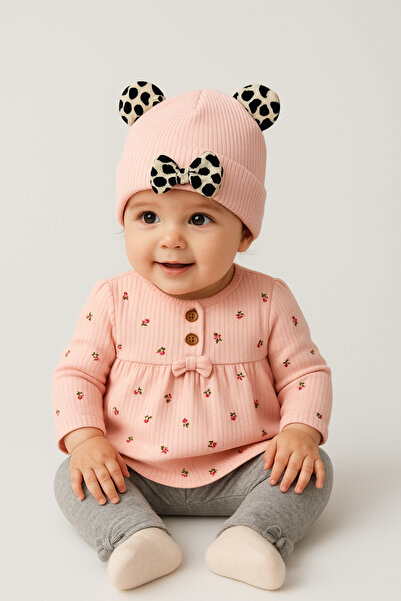 bebekyol Baby Girl Hat with Bow