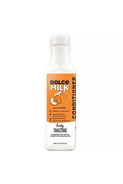 DOLCE MİLK Detox Conditioner and Oil Control ((Clockwork Mandarin)) 350 ml Fl.