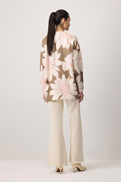 Touché Privé FLOWER PATTERNED SWEATER