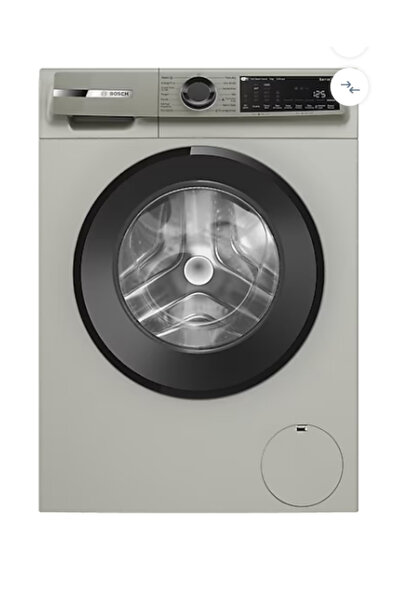 Bosch WGK242ZXTR 9 KG 1200 DEVİR ÇAMAŞIR MAKİNESİ GÜMÜŞ