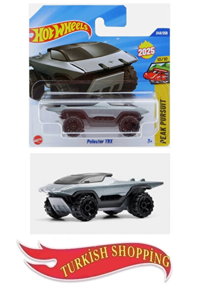 HOT WHEELS 1:64 Ölçek 2025 Case Polestar Trx