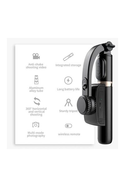 MACON Q08 Selfie Stick with Tripod for Mobile Gimble for Mobile