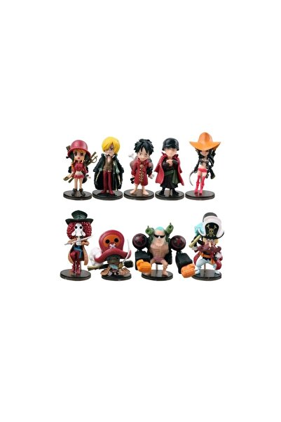 OEM Set of 9 One Piece Figurines