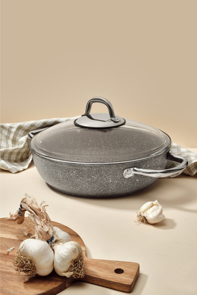 Gigilli Urla Flat Pot 28 cm