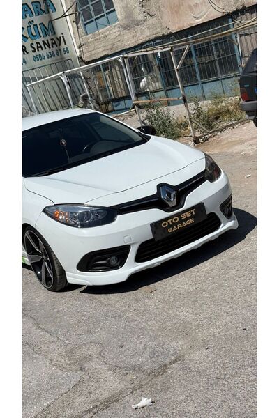 otoset Renault Fluence Makyajlı Ön Tampon Eki Astarlı