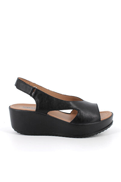 IGI&CO صنادل نسائية / بناتية 7666000 DCD 76660 CAPRA TAMPONATA Nero