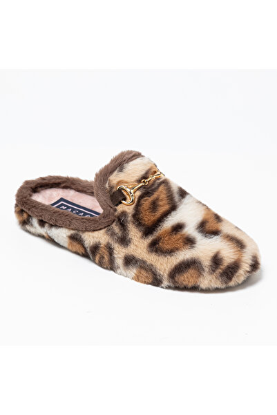 Macarena Women's / Girls' Slippers/ Slippers (Home) Anai146-Mk Leopardo Camel
