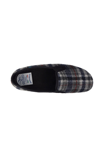 Fly Flot Men's Slippers/ Slippers (Home) 22 646 Jd Cloth Man Full_Slipper 2001-Blue