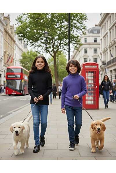 Mcr UNISEX ΠΑΙΔΙΚΟ ΜΑΚΡΥΜΑΝΙΚΟ ΦΟΡΜΑ ΜΕ ΟΛΟΤΟΠΟΥΛΟ ΛΟΥΡΙ κοτλέ ΚΑΜΙΚΟΡΣΕ ΒΑΜΒΑΚΙ ΠΟΥΛΟΥΡΙΚΟ ΦΟΡΜΑ 2 τεμάχια (ΜΑΥΡΟ-ΜΩΒ)