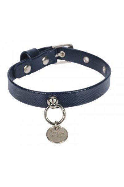 Charlotte's Dress Saffino Lux Collar - 20 cm - Navy