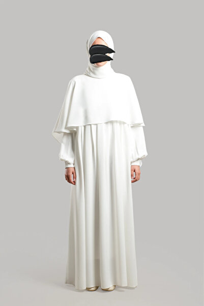 Lemaye Pelerin Ferace - Off-White