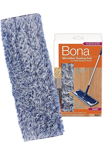 BONA Microfiber Dust Pad, Gray