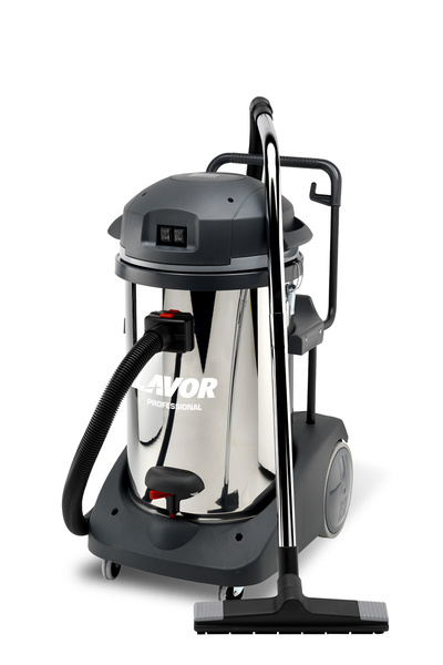 Lavor مكنسة كهربائية صناعية ثلاثية المحركات TAURUS IR – صناعة إيطالية من