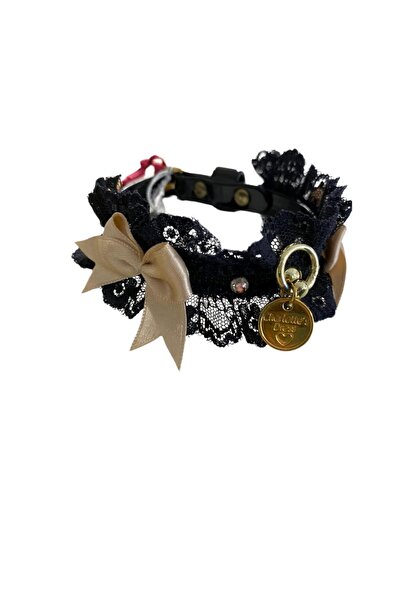 Charlotte's Dress Sharon Collar - 25 cm - Black