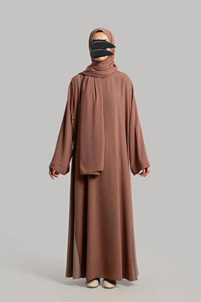 Lemaye Asude Garnili Elbise - Yavruağzı