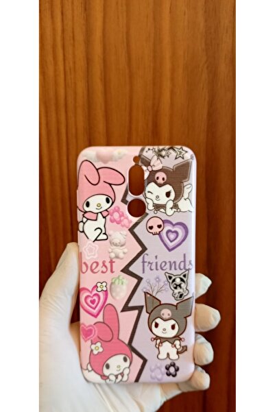 Newon غطاء هاتف هواوي ميت 10 لايت مطبوع عليه شخصيات ماي ميلودي وكورومي